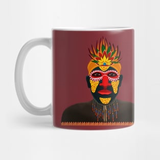 African Tribesman 1 Mug